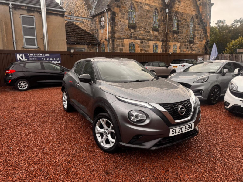2020 Nissan Juke 1.0 Dig-T Acenta Euro 6 (s/s) 5dr in Grey — image 1