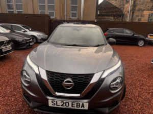 2020 Nissan Juke 1.0 Dig-T Acenta Euro 6 (s/s) 5dr in Grey — image 2