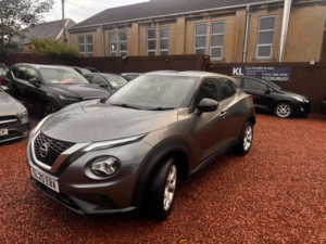 2020 Nissan Juke 1.0 Dig-T Acenta Euro 6 (s/s) 5dr in Grey — image 3