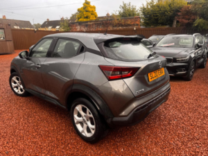 2020 Nissan Juke 1.0 Dig-T Acenta Euro 6 (s/s) 5dr in Grey — image 4