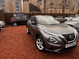 2020 Nissan Juke 1.0 Dig-T Acenta Euro 6 (s/s) 5dr in Grey — image 5