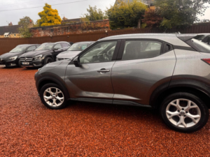 2020 Nissan Juke 1.0 Dig-T Acenta Euro 6 (s/s) 5dr in Grey — image 6
