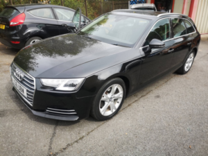 2017 Audi A4 Avant