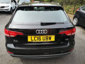 2017 Audi A4 Avant 2.0 Tdi Ultra Sport in Blue — image 5