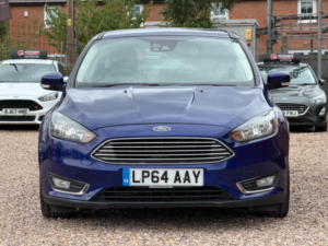 2015 Ford Focus 1.6 Titanium Powershift Euro 6 5dr in Blue — image 2