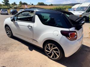 2018 Ds Automobiles Ds 3 Cabrio 1.2 Puretech Prestige Cabriolet 2dr Petrol Manual Euro 6 (s/s) (130 Ps) in White — image 4