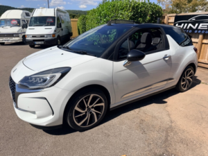 2018 Ds Automobiles Ds 3 Cabrio 1.2 Puretech Prestige Cabriolet 2dr Petrol Manual Euro 6 (s/s) (130 Ps) in White — image 5