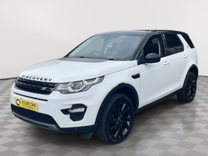 2018 Land Rover Discovery Sport 2.0 Td4 Hse Black SUV 5dr Diesel Auto 4WD Euro 6 (s/s) (180 Ps) in White — image 3