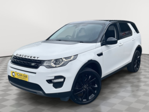 2018 Land Rover Discovery Sport 2.0 Td4 Hse Black SUV 5dr Diesel Auto 4WD Euro 6 (s/s) (180 Ps) in White — image 4