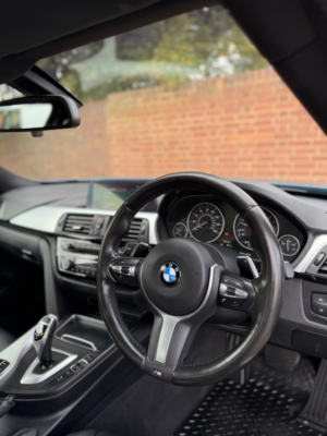 2019 BMW 4 Series 3.0 430d Xdrive M Sport Coupe in Blue — image 2