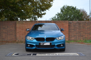 2019 BMW 4 Series 3.0 430d Xdrive M Sport Coupe in Blue — image 5