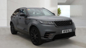 2018 Land Rover Range Rover Velar