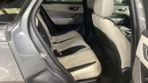 2018 Land Rover Range Rover Velar 3.0 Sd6 V6 R-Dynamic Se Auto 4WD Euro 6 (s/s) 5dr in Grey — image 3