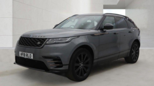2018 Land Rover Range Rover Velar 3.0 Sd6 V6 R-Dynamic Se Auto 4WD Euro 6 (s/s) 5dr in Grey — image 6