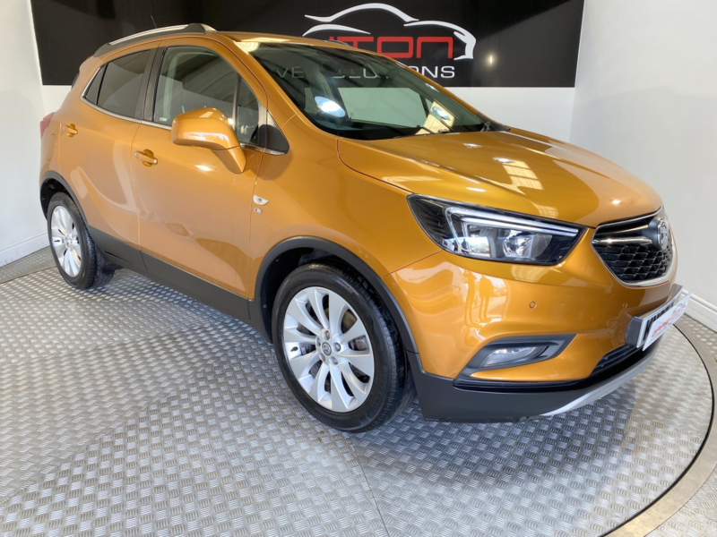 2018 Vauxhall Mokka X 1.4 I Turbo Ecotec Elite Nav in Orange — image 1