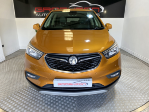2018 Vauxhall Mokka X 1.4 I Turbo Ecotec Elite Nav in Orange — image 2