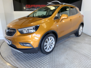 2018 Vauxhall Mokka X 1.4 I Turbo Ecotec Elite Nav in Orange — image 3