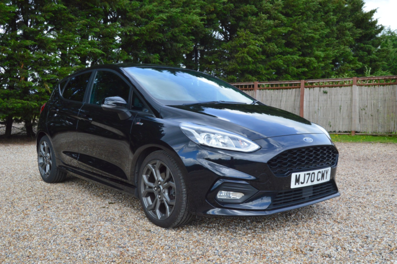 2020 Ford Fiesta 1.0 T Ecoboost Mhev St-Line Edition in Black — image 1