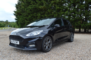 2020 Ford Fiesta 1.0 T Ecoboost Mhev St-Line Edition in Black — image 2