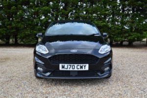 2020 Ford Fiesta 1.0 T Ecoboost Mhev St-Line Edition in Black — image 3