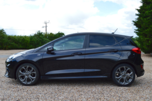 2020 Ford Fiesta 1.0 T Ecoboost Mhev St-Line Edition in Black — image 4