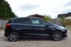 2020 Ford Fiesta 1.0 T Ecoboost Mhev St-Line Edition in Black — image 5
