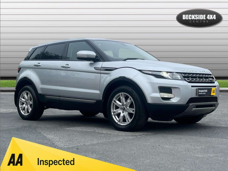 2012 Land Rover Range Rover Evoque 2.2 Range Rover Evoque Pure Tech Td4 4WD 5dr in Silver — image 1