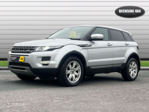 2012 Land Rover Range Rover Evoque 2.2 Range Rover Evoque Pure Tech Td4 4WD 5dr in Silver — image 5