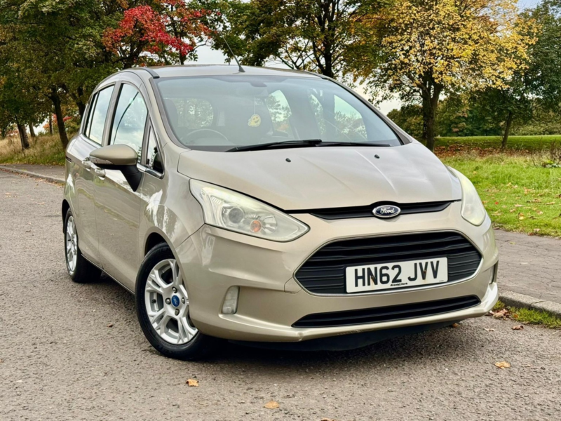 2012 Ford B-Max 1.5 Tdci Zetec Euro 5 5dr in Silver — image 1
