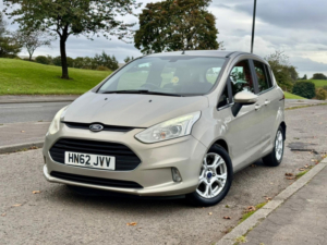 2012 Ford B-Max 1.5 Tdci Zetec Euro 5 5dr in Silver — image 3