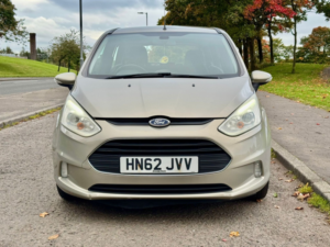 2012 Ford B-Max 1.5 Tdci Zetec Euro 5 5dr in Silver — image 4