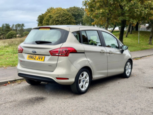2012 Ford B-Max 1.5 Tdci Zetec Euro 5 5dr in Silver — image 5