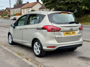 2012 Ford B-Max 1.5 Tdci Zetec Euro 5 5dr in Silver — image 6