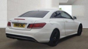 2014 Mercedes-Benz E Class 2.1 E220 Cdi Amg Sport G-Tronic+ Euro 5 (s/s) 2dr in White — image 5