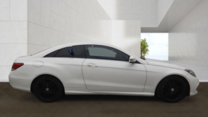 2014 Mercedes-Benz E Class 2.1 E220 Cdi Amg Sport G-Tronic+ Euro 5 (s/s) 2dr in White — image 6