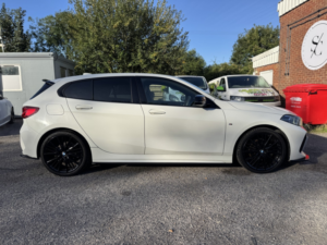 2019 BMW 1 Series 1.5 118i M Sport in White — image 2