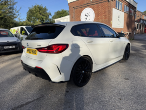 2019 BMW 1 Series 1.5 118i M Sport in White — image 3