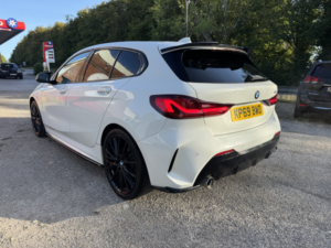 2019 BMW 1 Series 1.5 118i M Sport in White — image 5