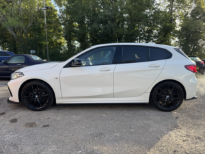 2019 BMW 1 Series 1.5 118i M Sport in White — image 6