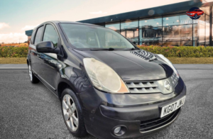 2007 Nissan Note 1.6 16v Sve in Black — image 2