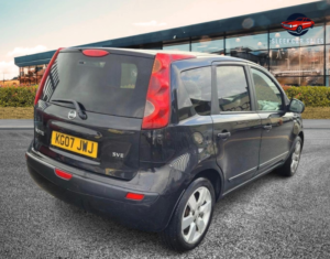 2007 Nissan Note 1.6 16v Sve in Black — image 3