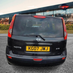 2007 Nissan Note 1.6 16v Sve in Black — image 4