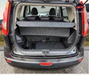 2007 Nissan Note 1.6 16v Sve in Black — image 5