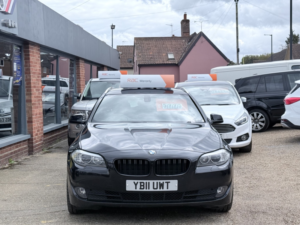 2011 BMW 5 Series 2.0 520d Se Touring in Black — image 3