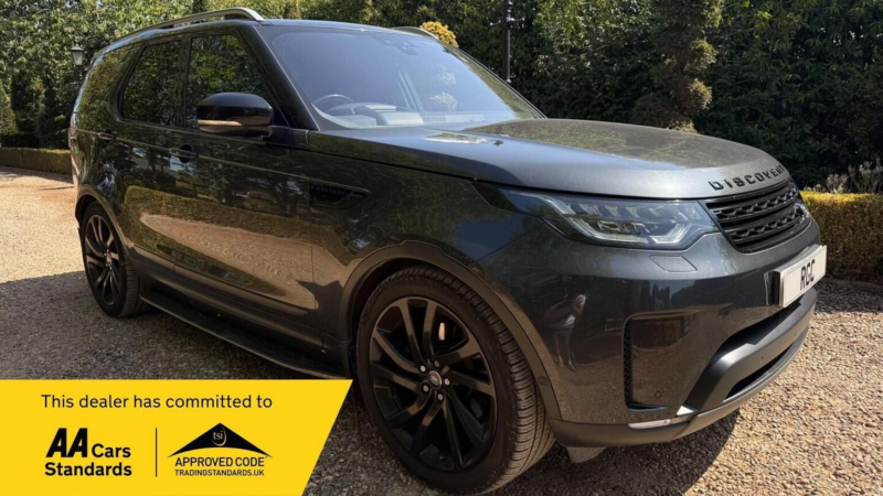 2017 Land Rover Discovery 3.0 Td V6 Hse Luxury Auto 4WD Euro 6 (s/s) 5dr in Grey — image 1