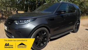 2017 Land Rover Discovery 3.0 Td V6 Hse Luxury Auto 4WD Euro 6 (s/s) 5dr in Grey — image 6