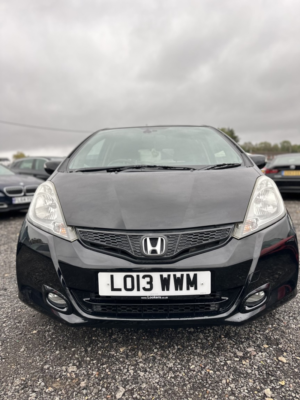 2013 Honda Jazz 1.4 I-Vtec Ex in Black — image 2