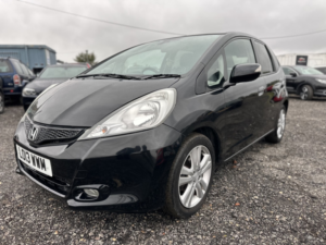 2013 Honda Jazz 1.4 I-Vtec Ex in Black — image 3