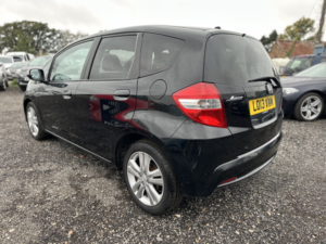 2013 Honda Jazz 1.4 I-Vtec Ex in Black — image 5