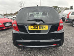 2013 Honda Jazz 1.4 I-Vtec Ex in Black — image 6